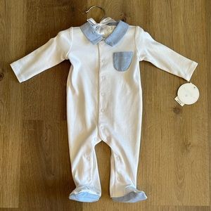 Edgehill Collection 3M Baby Boy Footed Coverall